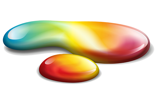 Farben in der Kalligraphie