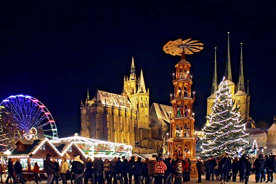 Weihnachtsmarkt in Erfurt