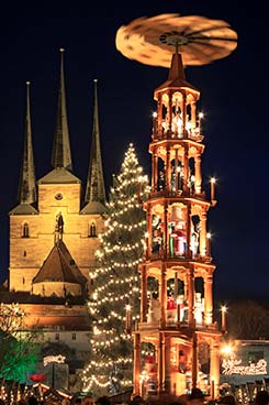 Pyramide in Erfurt