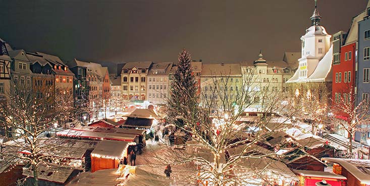 Weihnachtsmarkt in Jena