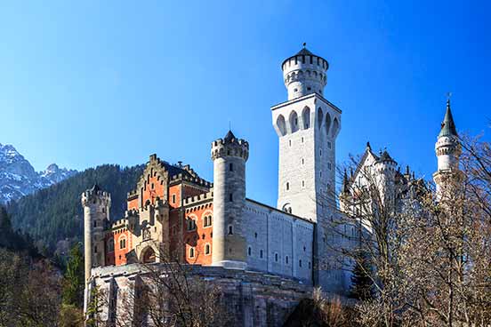 Schloss Neuschwanstein