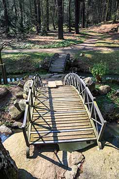 Brücke in Oranienbaum