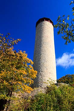 Fuchsturm im Herbst