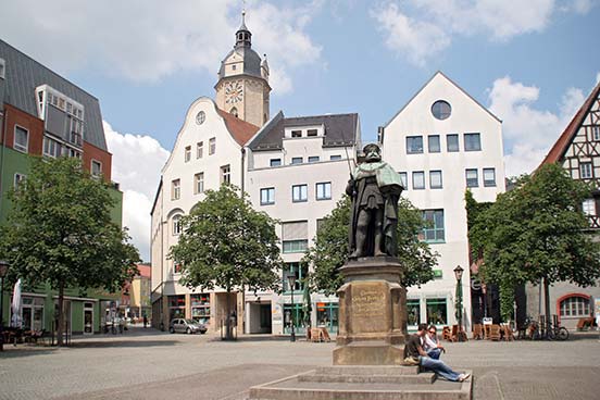 Jenaer Marktplatz