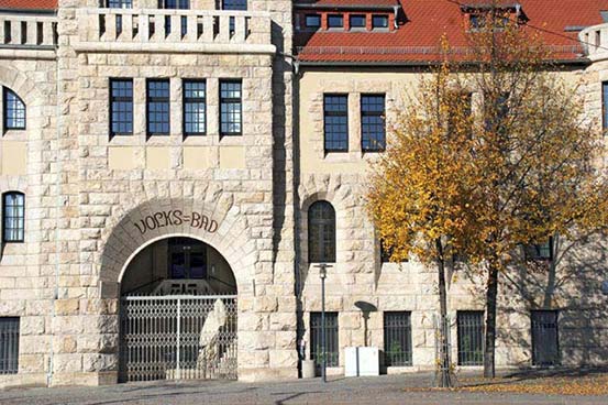 Herbst am Volksbad