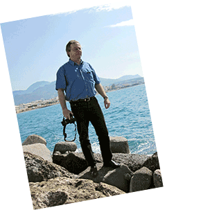 Ich auf Kreta