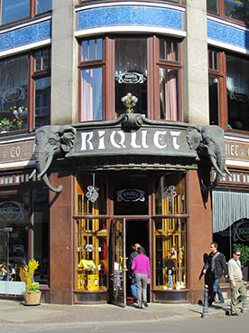 Kaffeehaus in Leipzig