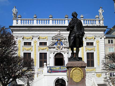 Goethe in Leipzig