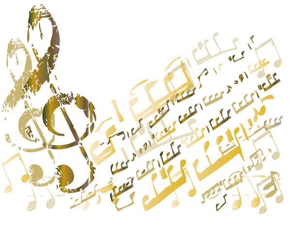 Musik und Noten