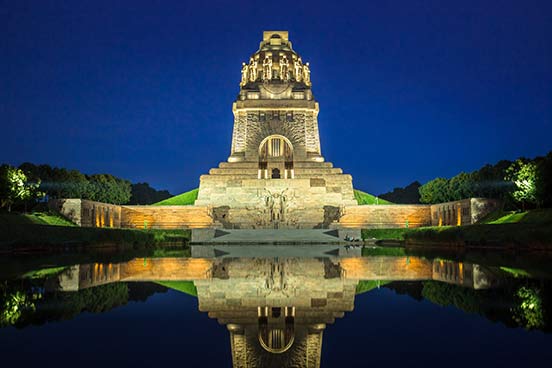 Das Völkerschlacht-Denkmal