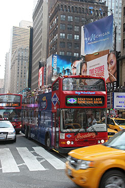 Sightseeing mit Bus
