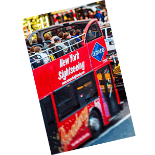 Bustour durch New York