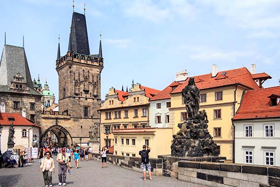Karlsbrücke in Prag