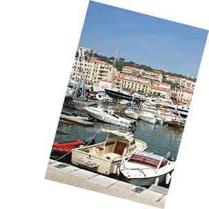 Hafen von Cassisn
