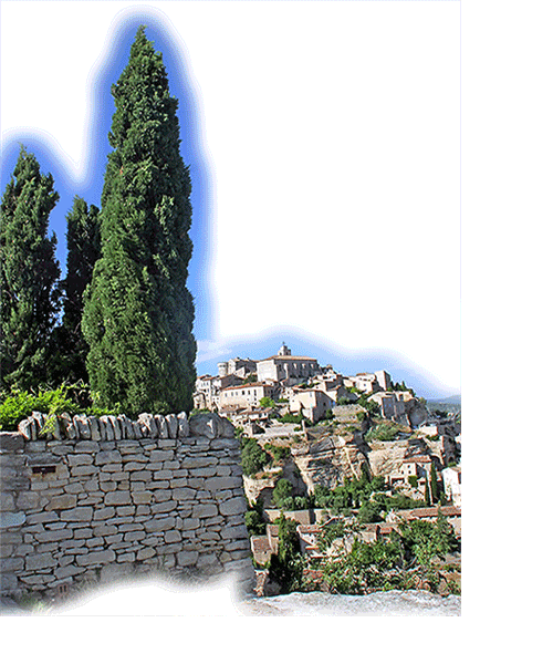 Das malerische Dorf Gordes
