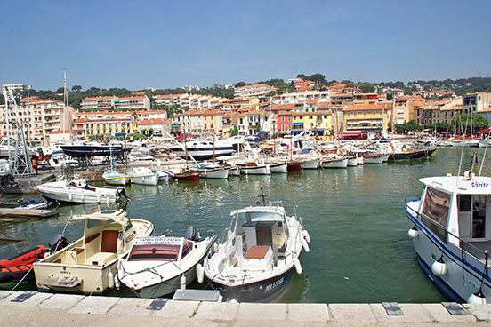 Cassis in der Provence