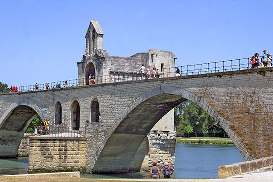Die Brücke von Avignon