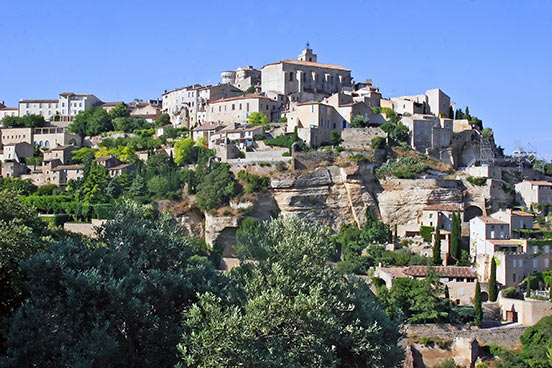 Das Dorf Gordes
