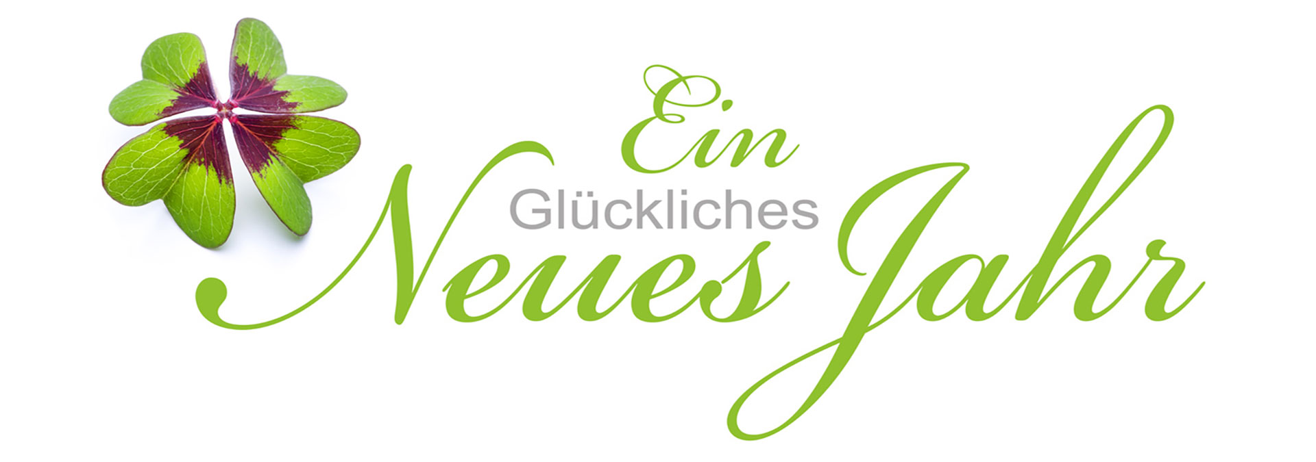 Glück im neuen Jahr
