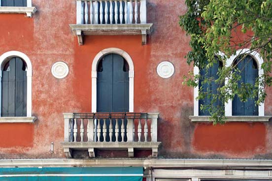 Farben von Venedig