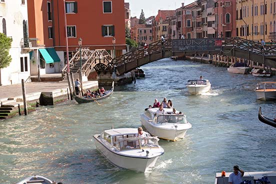 In Venedig