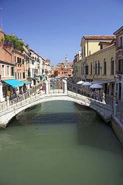 Brücke in Venedig