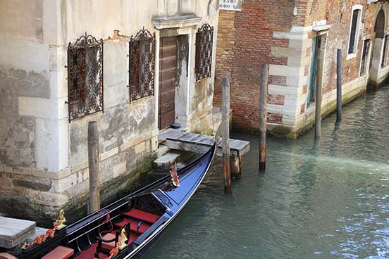 Gondel in venedig