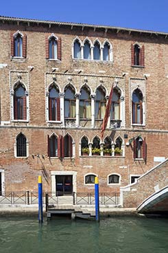 Am Kanal in Venedig