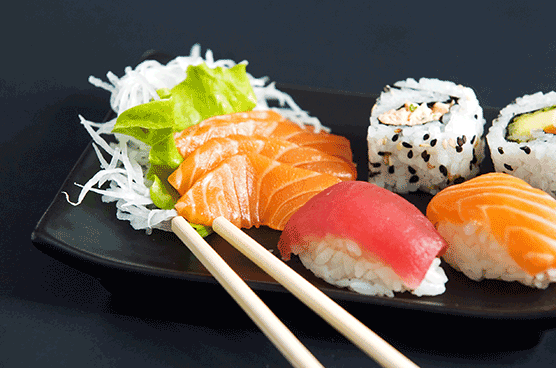 Leckeres Sushi