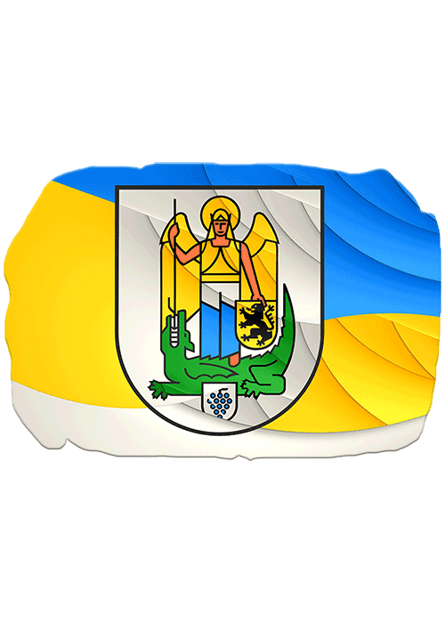 Das jenaer Stadtwappen